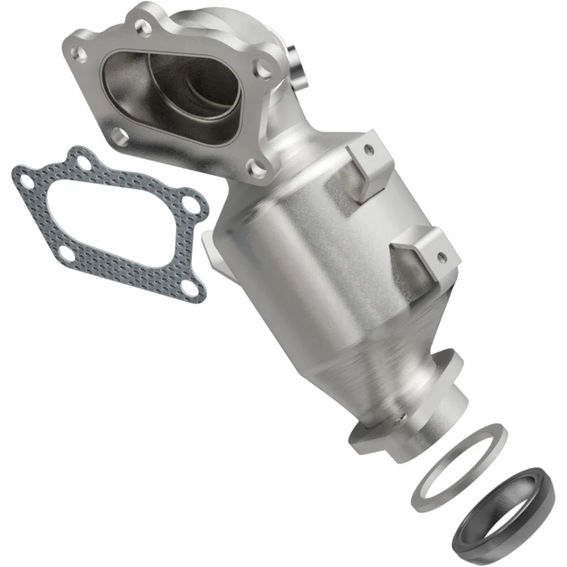 MagnaFlow Exhaust Products 5481312 - California CARB Catalytic Converters, Uncoated, Stainless Steel