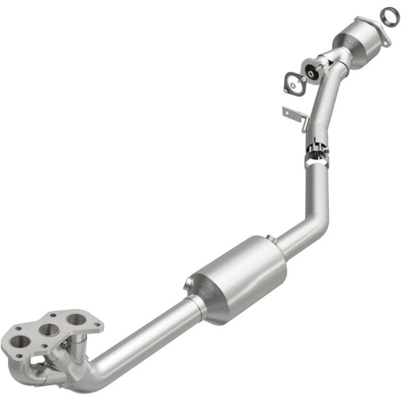 MagnaFlow Exhaust Products 5481334 - California CARB Catalytic Converters, Uncoated, Stainless Steel