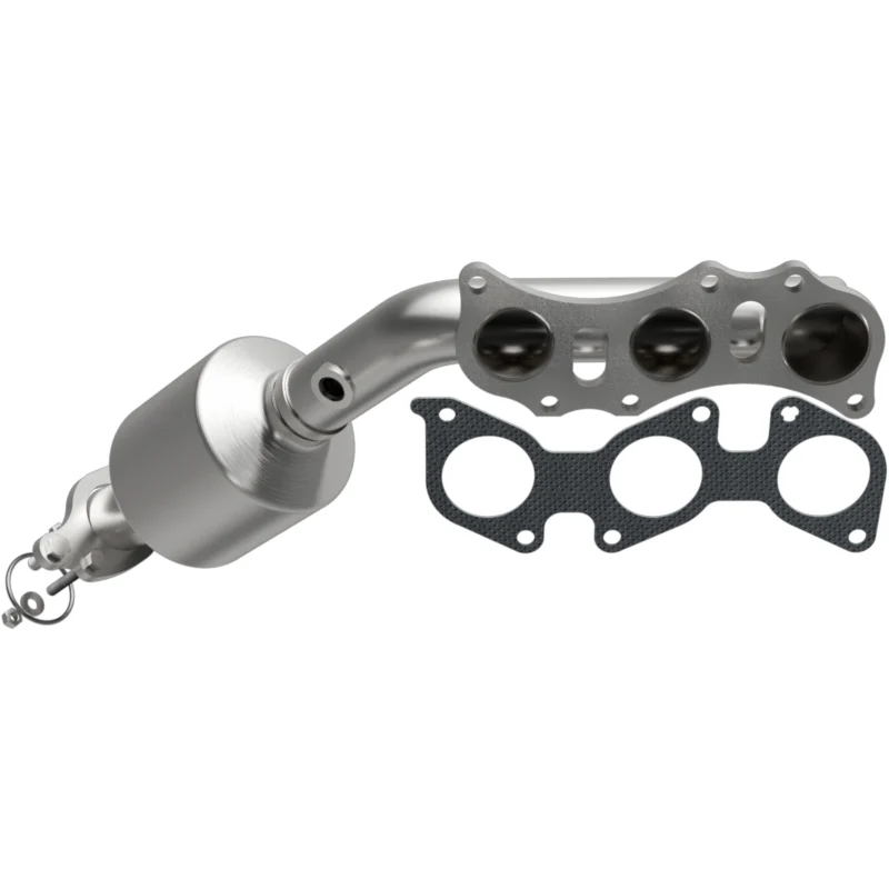 MagnaFlow Exhaust Products 5481341 - California CARB Catalytic Converters, Uncoated, Stainless Steel