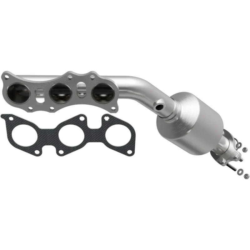 MagnaFlow Exhaust Products 5481342 - California CARB Catalytic Converters, Uncoated, Stainless Steel