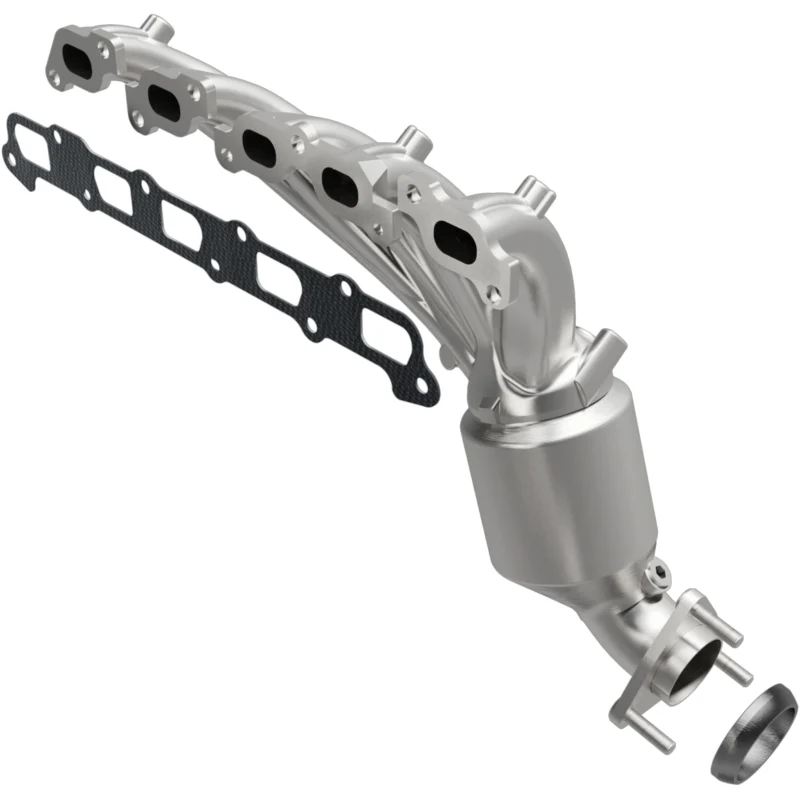 MagnaFlow Exhaust Products 5481353 - California CARB Catalytic Converters, Uncoated, Stainless Steel