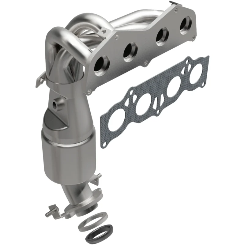 MagnaFlow Exhaust Products 5481859 - California CARB Catalytic Converters, Uncoated, Stainless Steel