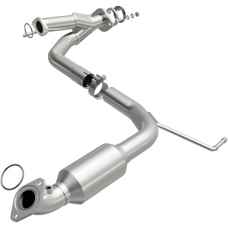 MagnaFlow Exhaust Products 5491701 - California CARB Catalytic Converters, Stainless