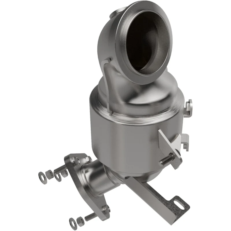 MagnaFlow Exhaust Products 551092 - California CARB Catalytic Converters, Stainless