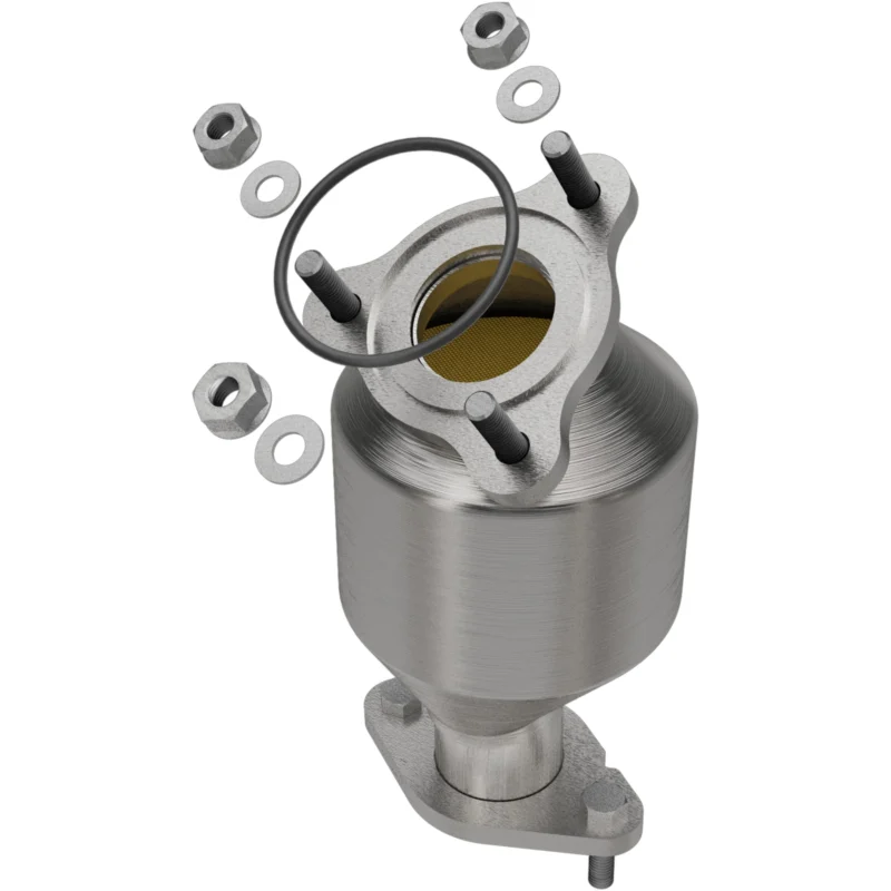 MagnaFlow Exhaust Products 551301 - California CARB Catalytic Converters, Stainless