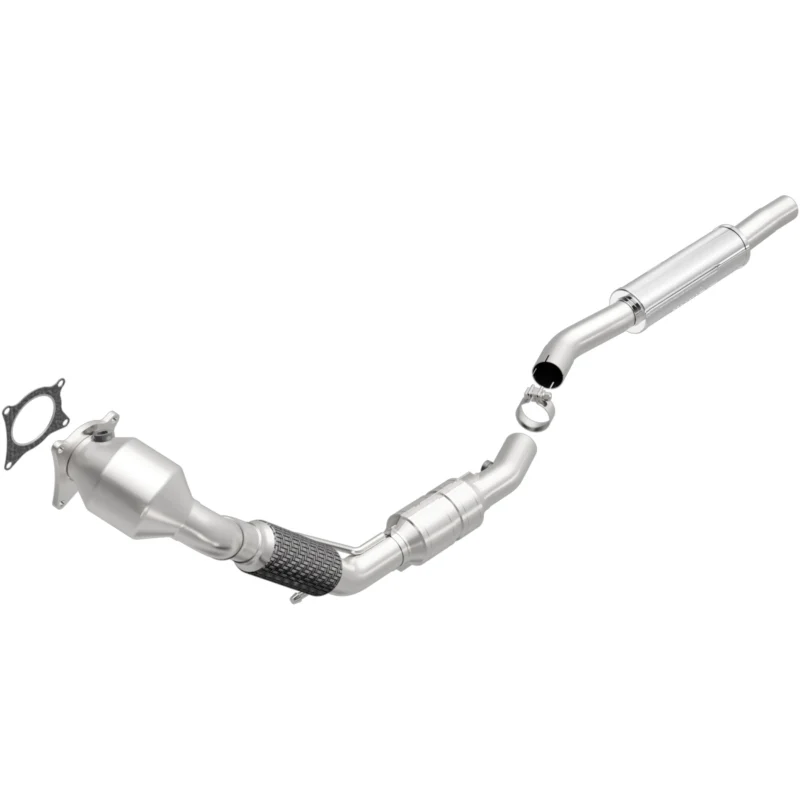 MagnaFlow Exhaust Products 551522 - California CARB Catalytic Converters, Stainless