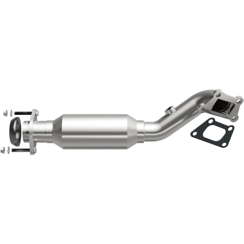 MagnaFlow Exhaust Products 551548 - California CARB Catalytic Converters, Uncoated, Stainless Steel
