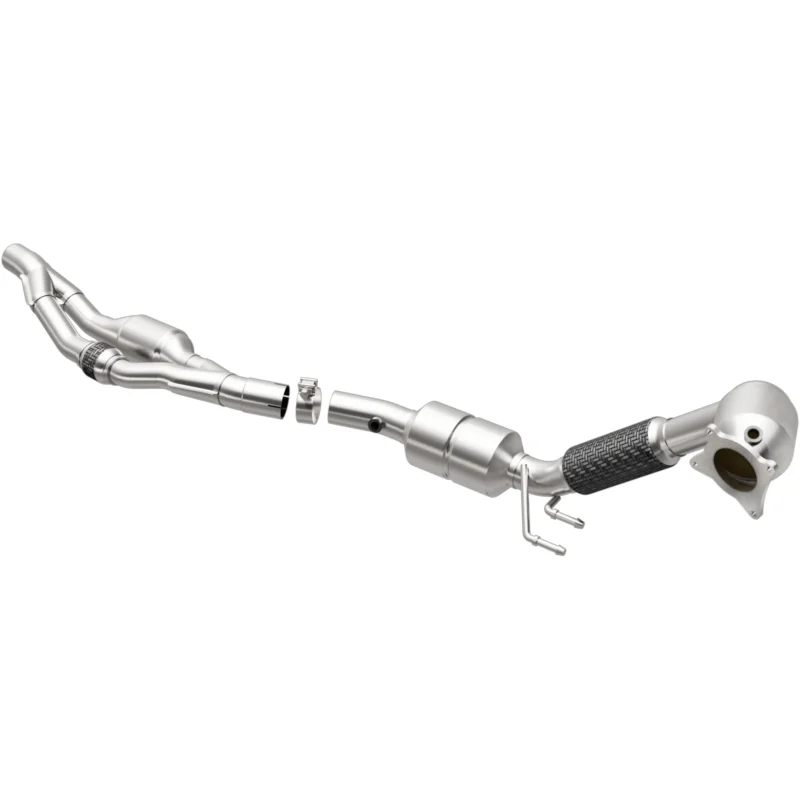 MagnaFlow Exhaust Products 551715 - California CARB Catalytic Converters, Stainless