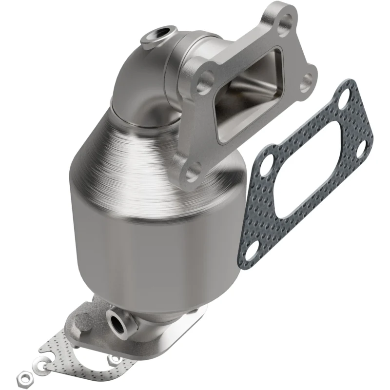 MagnaFlow Exhaust Products 551902 - California CARB Catalytic Converters, Stainless