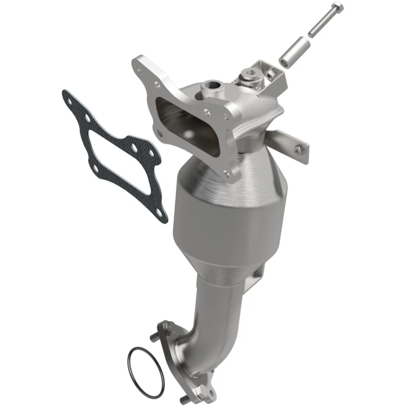 MagnaFlow Exhaust Products 5531024 - California CARB Catalytic Converters, Uncoated, Stainless Steel