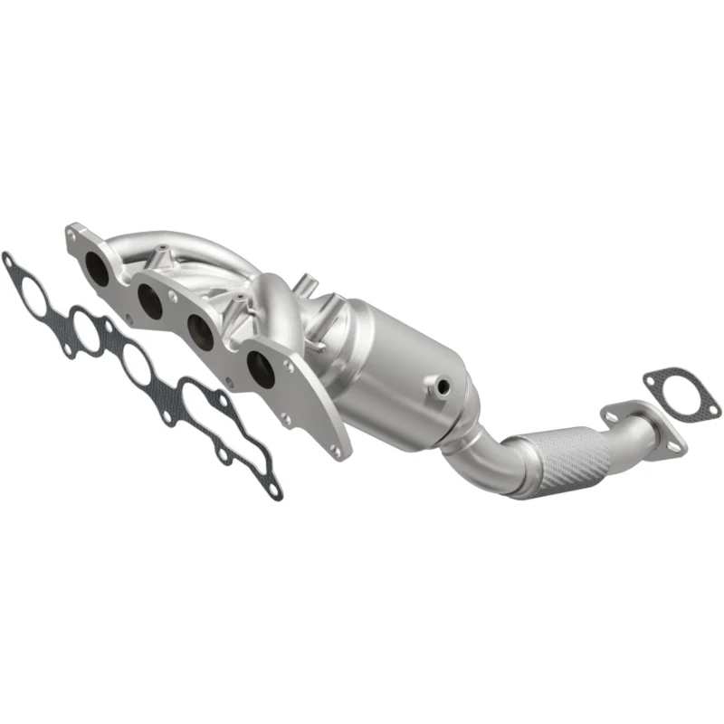 MagnaFlow Exhaust Products 5531052 - California CARB Catalytic Converters, Uncoated, Stainless Steel