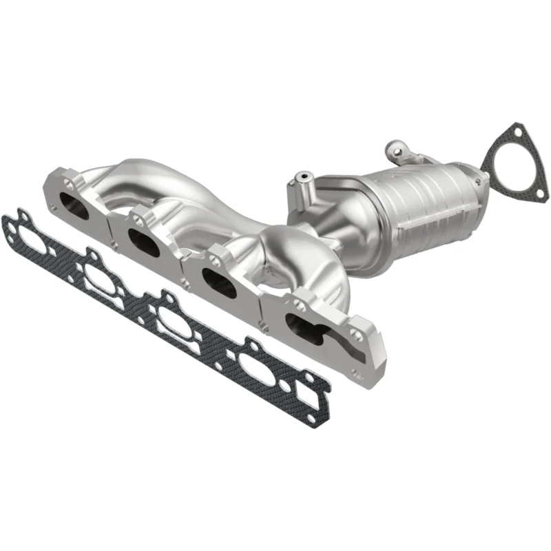 MagnaFlow Exhaust Products 5531060 - California CARB Catalytic Converters, Uncoated, Stainless Steel