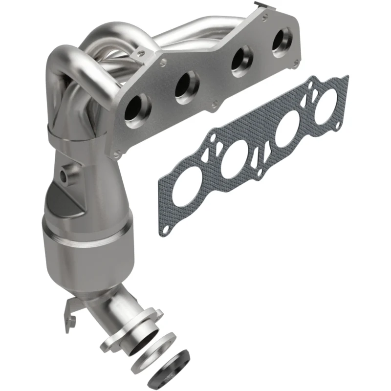 MagnaFlow Exhaust Products 5531078 - California CARB Catalytic Converters, Uncoated, Stainless Steel
