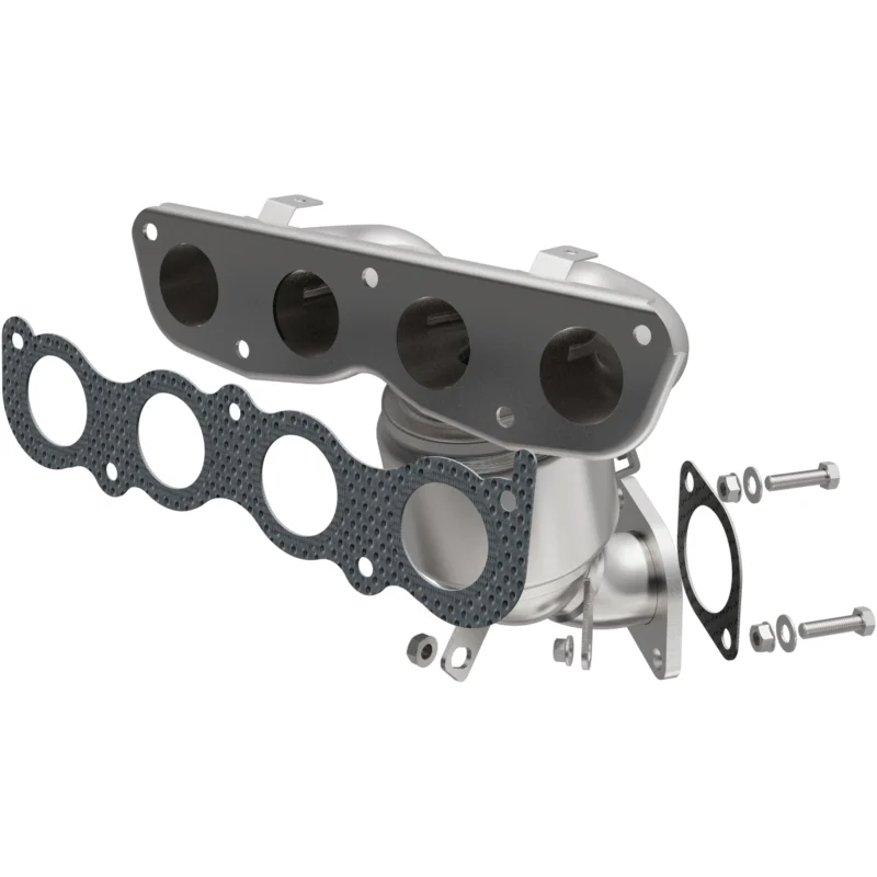 MagnaFlow Exhaust Products 5531081 - California CARB Catalytic Converters, Uncoated, Stainless Steel