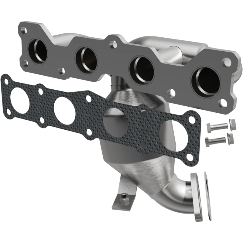 MagnaFlow Exhaust Products 5531125 - California CARB Catalytic Converters, Uncoated, Stainless Steel