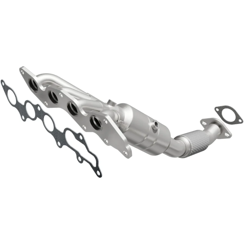 MagnaFlow Exhaust Products 5531139 - California CARB Catalytic Converters, Uncoated, Stainless Steel