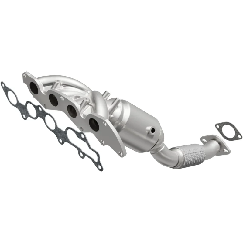 MagnaFlow Exhaust Products 5531153 - California CARB Catalytic Converters, Uncoated, Stainless Steel