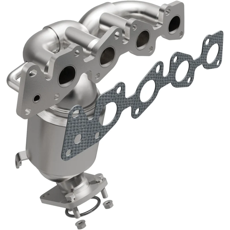 MagnaFlow Exhaust Products 5531157 - California CARB Catalytic Converters, Uncoated, Stainless Steel