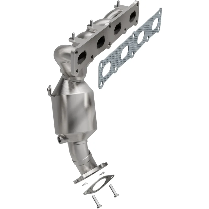 MagnaFlow Exhaust Products 5531158 - California CARB Catalytic Converters, Uncoated, Stainless Steel