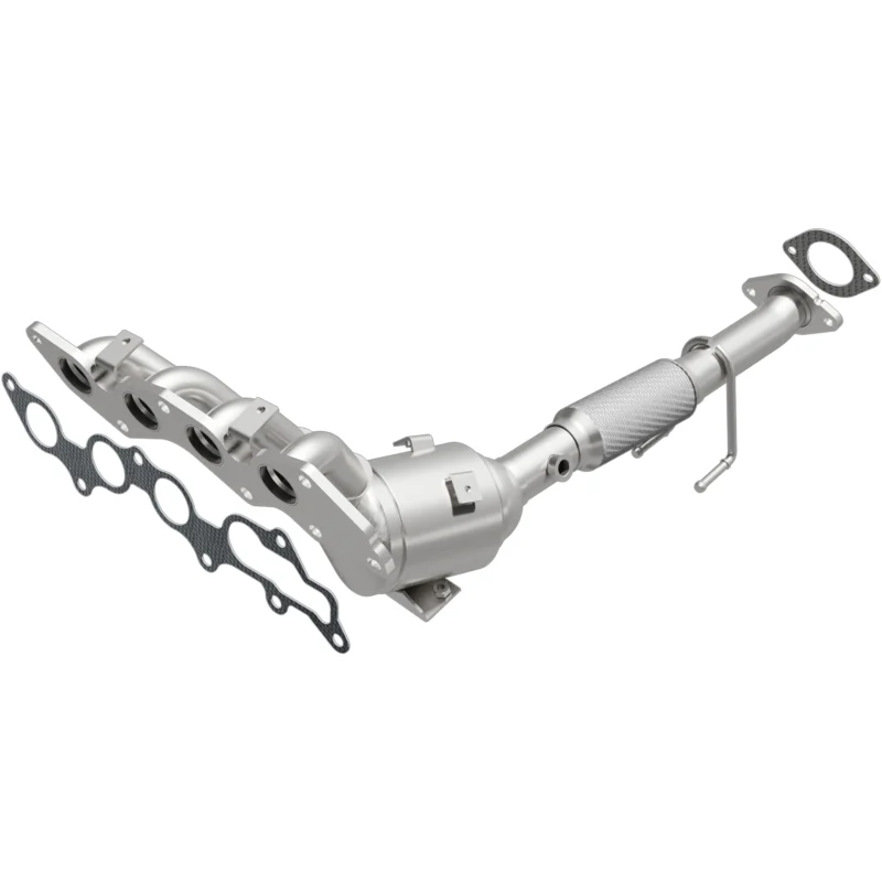 MagnaFlow Exhaust Products 5531165 - California CARB Catalytic Converters, Uncoated, Stainless Steel