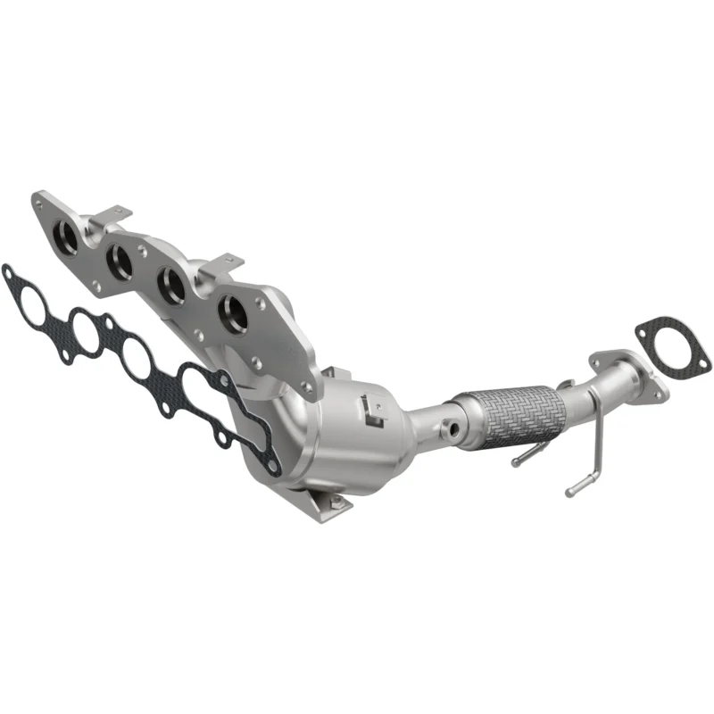MagnaFlow Exhaust Products 5531186 - California CARB Catalytic Converters, Uncoated, Stainless Steel
