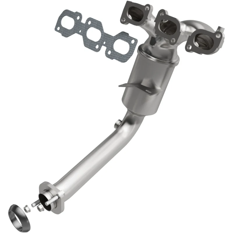 MagnaFlow Exhaust Products 5531266 - California CARB Catalytic Converters, Uncoated, Stainless Steel