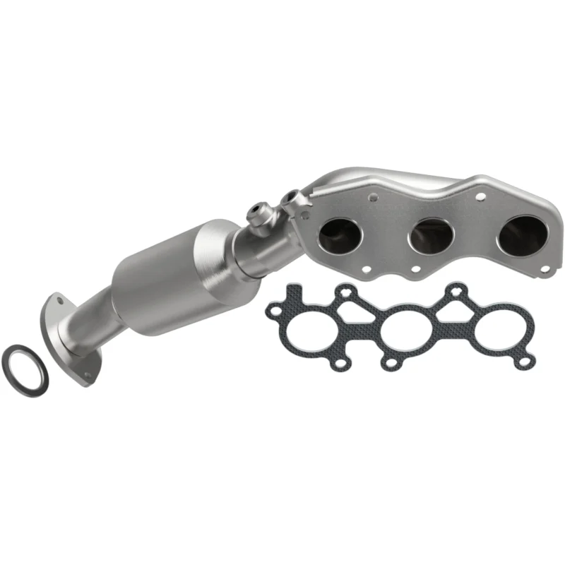 MagnaFlow Exhaust Products 5531284 - California CARB Catalytic Converters, Uncoated, Stainless Steel