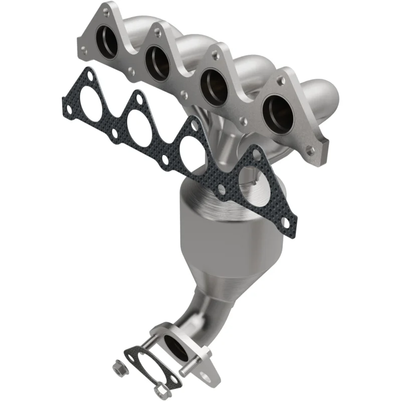 MagnaFlow Exhaust Products 5531321 - California CARB Catalytic Converters, Uncoated, Stainless Steel