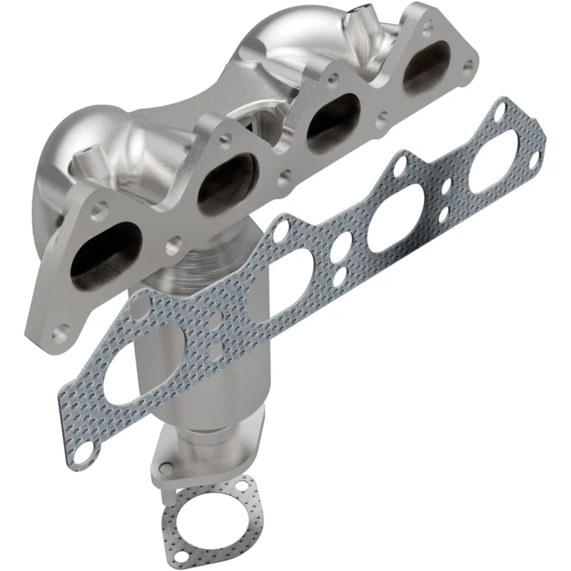 MagnaFlow Exhaust Products 5531330 - California CARB Catalytic Converters, Uncoated, Stainless Steel