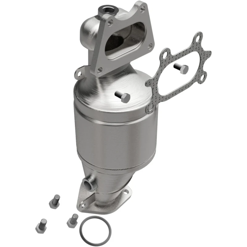 MagnaFlow Exhaust Products 5531333 - California CARB Catalytic Converters, Uncoated, Stainless Steel