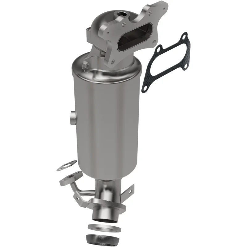 MagnaFlow Exhaust Products 5531343 - California CARB Catalytic Converters, Uncoated, Stainless Steel