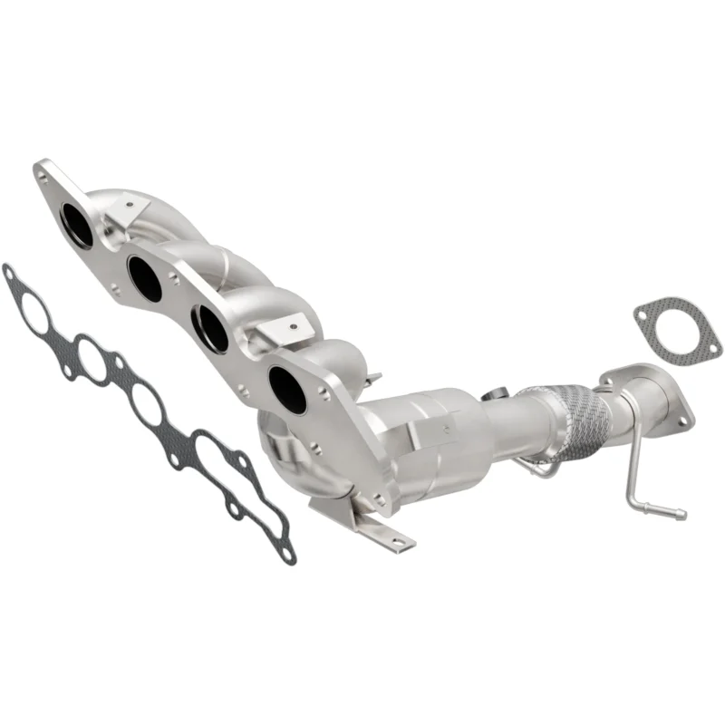 MagnaFlow Exhaust Products 5531344 - California CARB Catalytic Converters, Uncoated, Stainless Steel