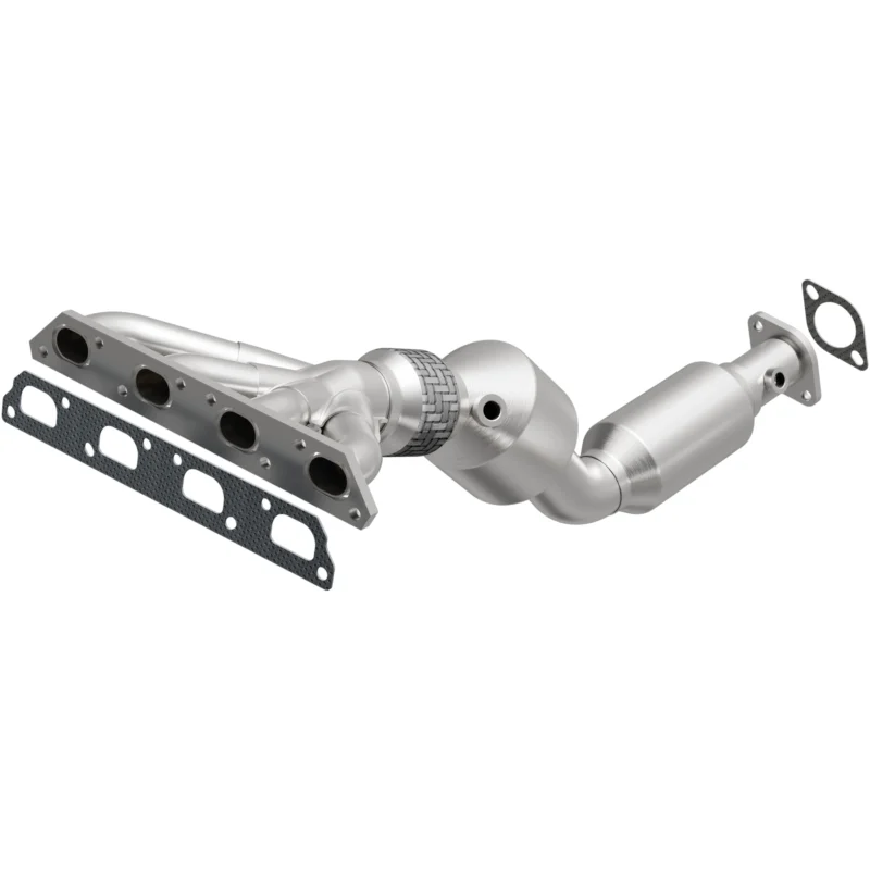 MagnaFlow Exhaust Products 5531351 - California CARB Catalytic Converters, Uncoated, Stainless Steel