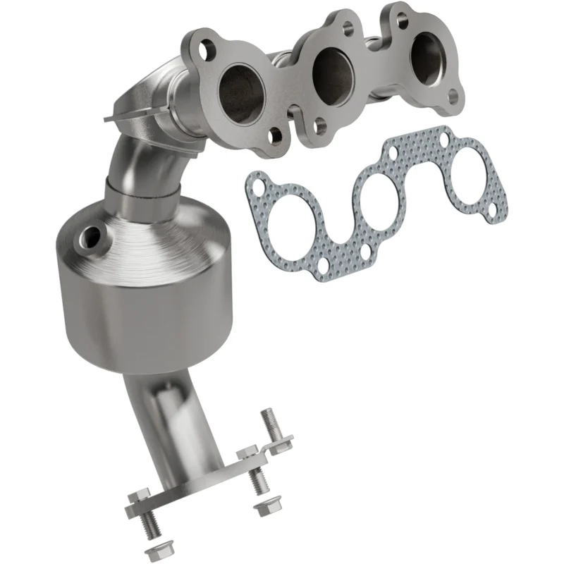 MagnaFlow Exhaust Products 5531398 - California CARB Catalytic Converters, Uncoated, Stainless Steel