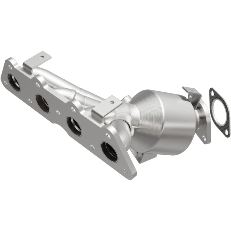 MagnaFlow Exhaust Products 5531429 - California CARB Catalytic Converters, Uncoated, Stainless Steel