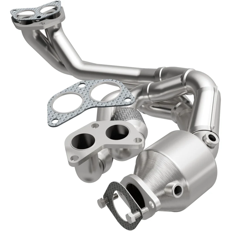MagnaFlow Exhaust Products 5531467 - California CARB Catalytic Converters, Uncoated, Stainless Steel
