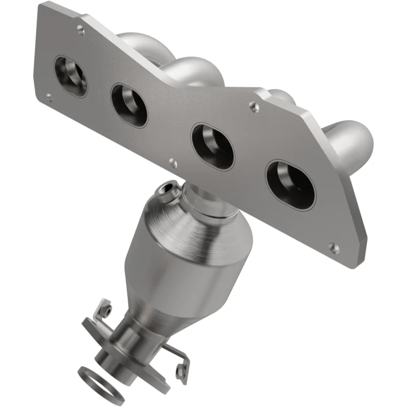 MagnaFlow Exhaust Products 5531519 - California CARB Catalytic Converters, Uncoated, Stainless Steel