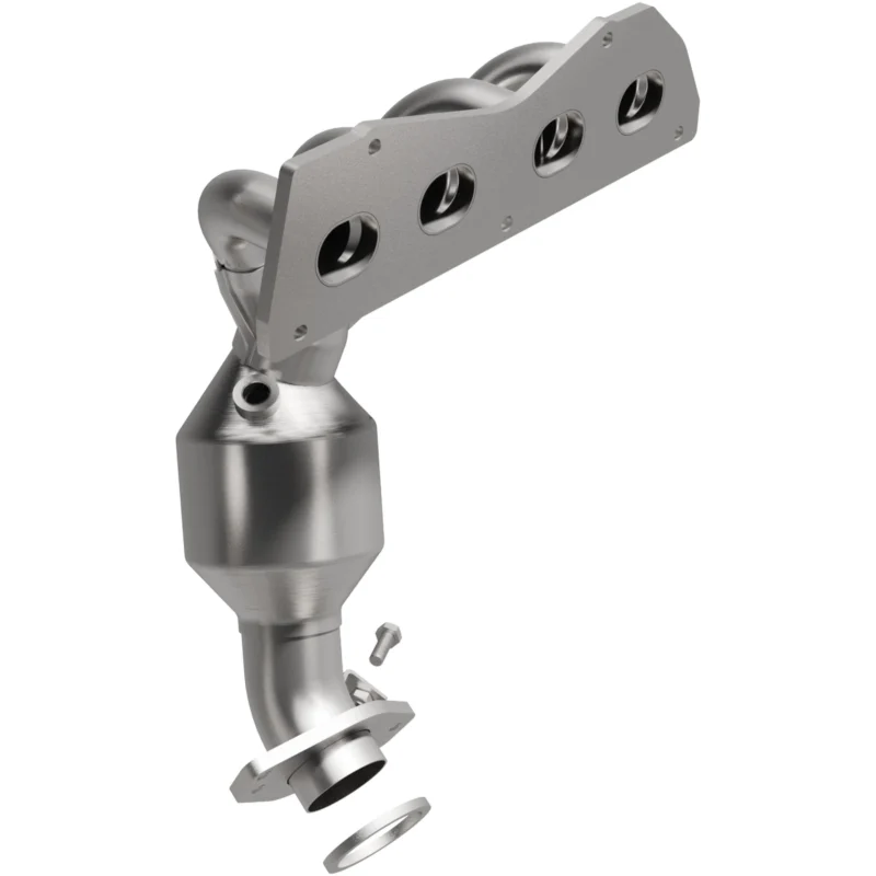 MagnaFlow Exhaust Products 5531542 - California CARB Catalytic Converters, Uncoated, Stainless Steel