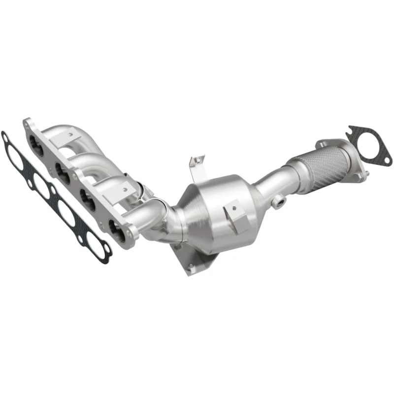 MagnaFlow Exhaust Products 5531552 - California CARB Catalytic Converters, Uncoated, Stainless Steel