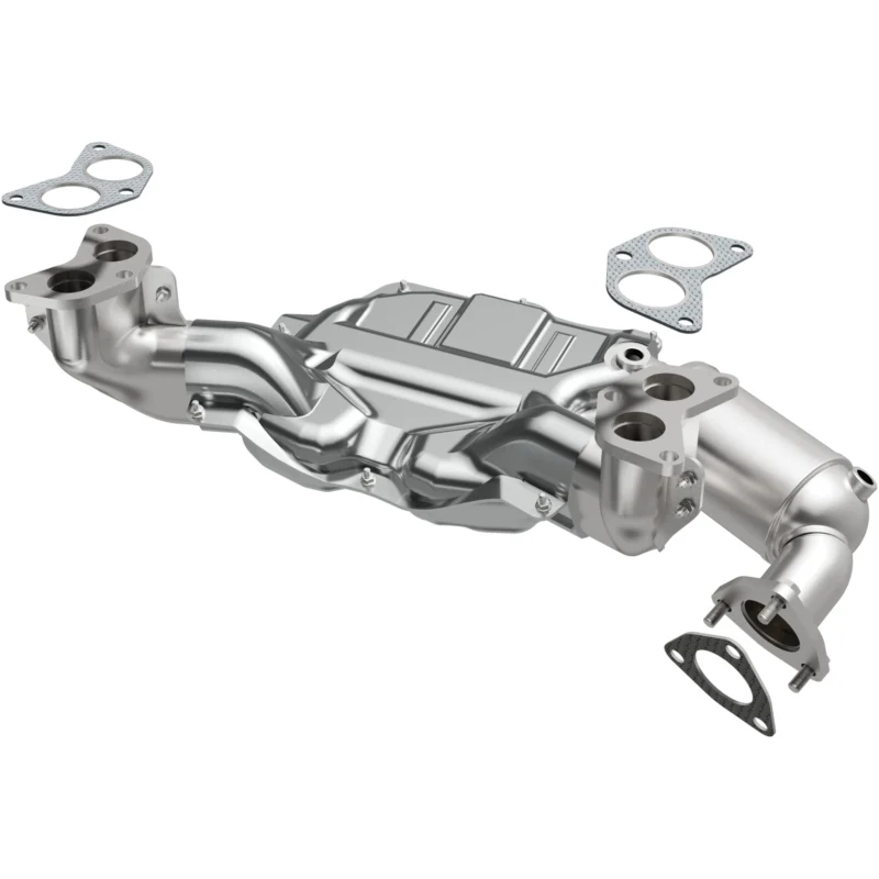 MagnaFlow Exhaust Products 5531587 - California CARB Catalytic Converters, Uncoated, Stainless Steel