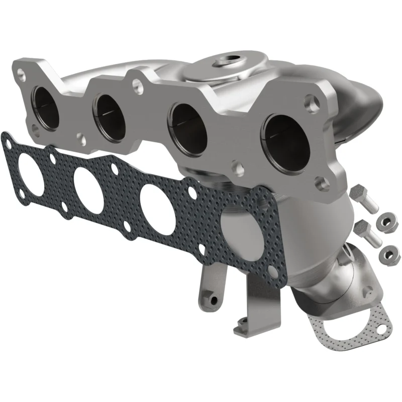 MagnaFlow Exhaust Products 5531590 - California CARB Catalytic Converters, Uncoated, Stainless Steel