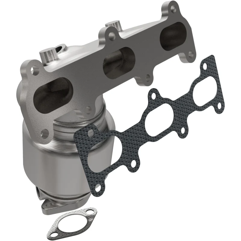 MagnaFlow Exhaust Products 5531634 - California CARB Catalytic Converters, Uncoated, Stainless Steel