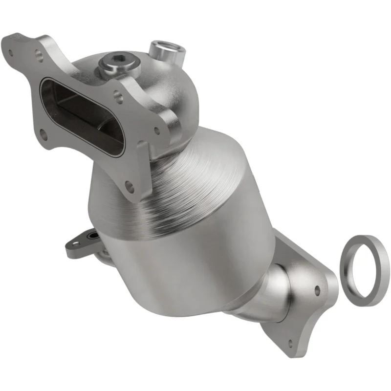 MagnaFlow Exhaust Products 5531680 - California CARB Catalytic Converters, Uncoated, Stainless Steel