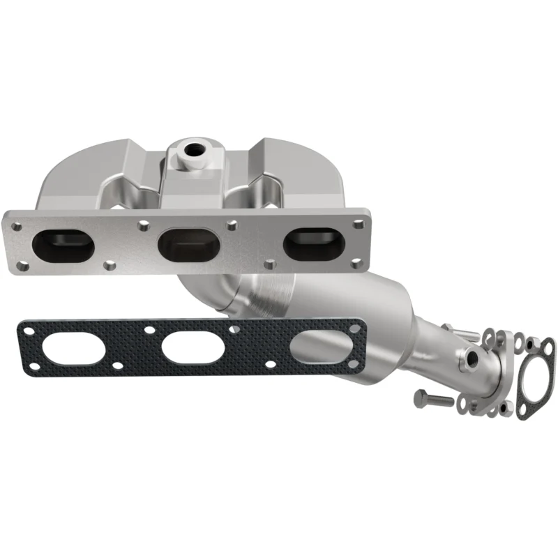 MagnaFlow Exhaust Products 5531759 - California CARB Catalytic Converters, Uncoated, Stainless Steel