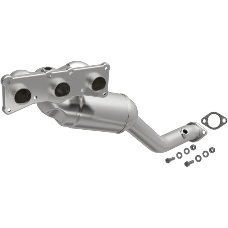 MagnaFlow Exhaust Products 5531762 - California CARB Catalytic Converters, Uncoated, Stainless Steel
