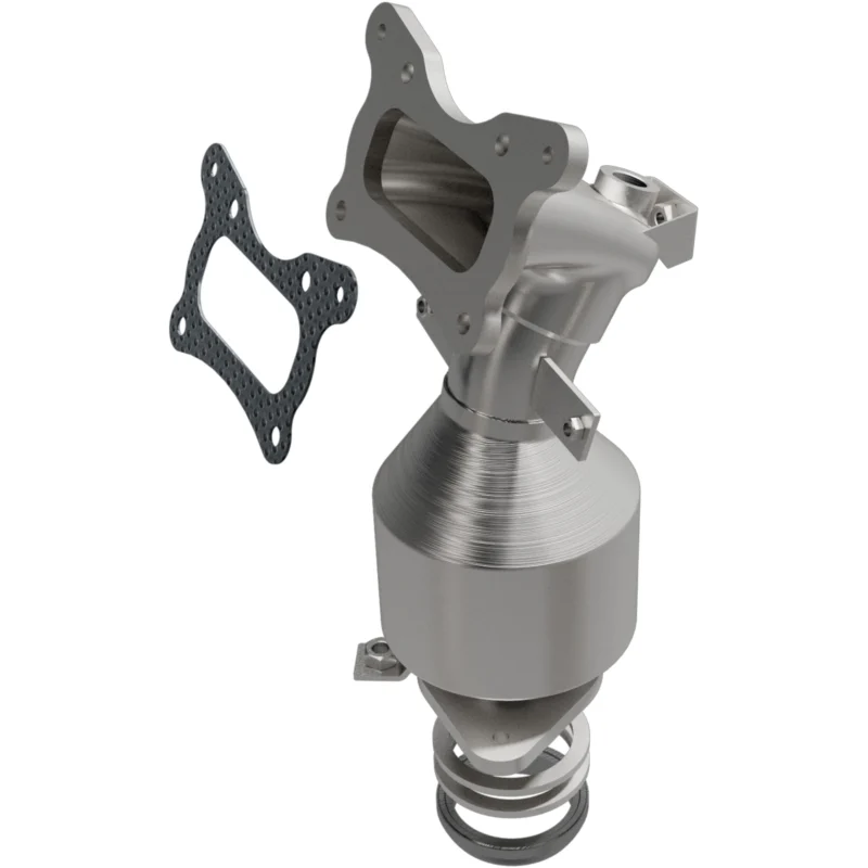 MagnaFlow Exhaust Products 5531781 - California CARB Catalytic Converters, Uncoated, Stainless Steel