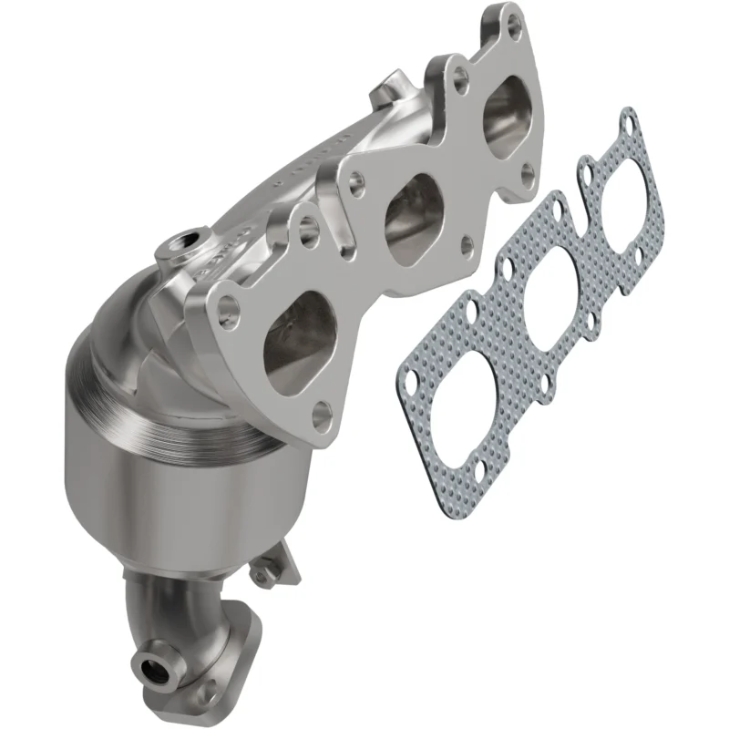 MagnaFlow Exhaust Products 5531787 - California CARB Catalytic Converters, Uncoated, Stainless Steel