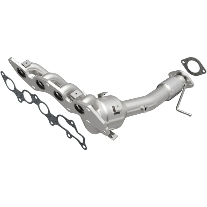 MagnaFlow Exhaust Products 5531802 - California CARB Catalytic Converters, Uncoated, Stainless Steel