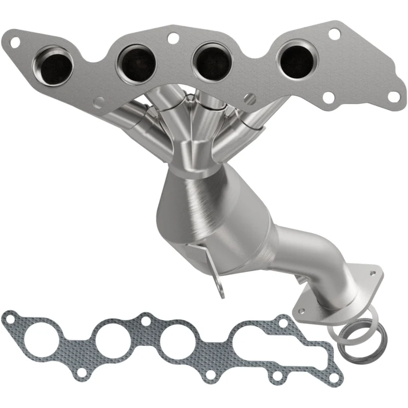 MagnaFlow Exhaust Products 5531851 - California CARB Catalytic Converters, Uncoated, Stainless Steel