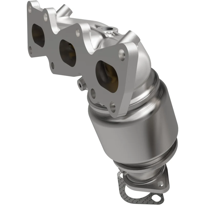 MagnaFlow Exhaust Products 5531855 - California CARB Catalytic Converters, Uncoated, Stainless Steel
